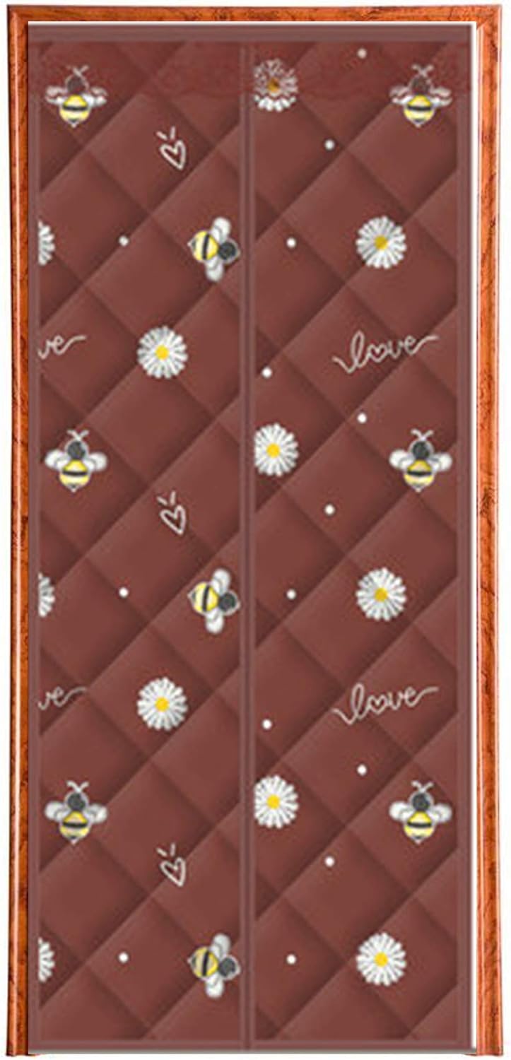 BWBG Insulated Door Curtain, 72x92inch Heavy Duty