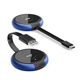 Amazon | AIMIBO ワイヤレスHDMI USB-C送信機とHDMI受信機セット