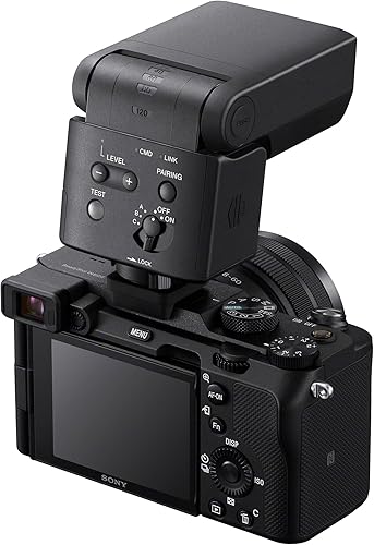 Miniatura 3 de Sony Flash externo con control remoto inalámbrico, negro (HVL-F28RM)