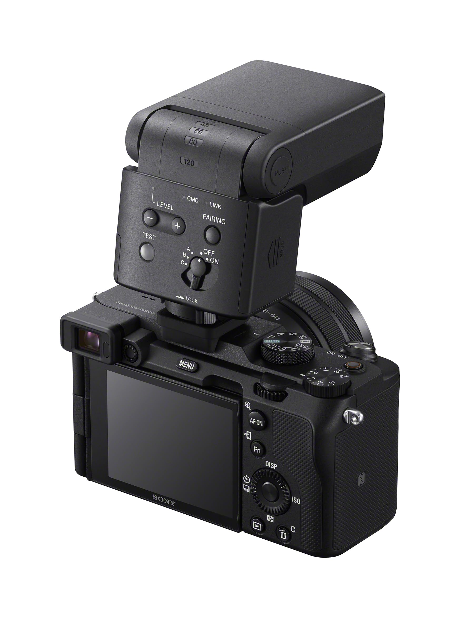 SONY ソニー フラッシュ(HVL-F28RM) Sony HVL-F28RM Compact Wireless External Flash for Mirrorless