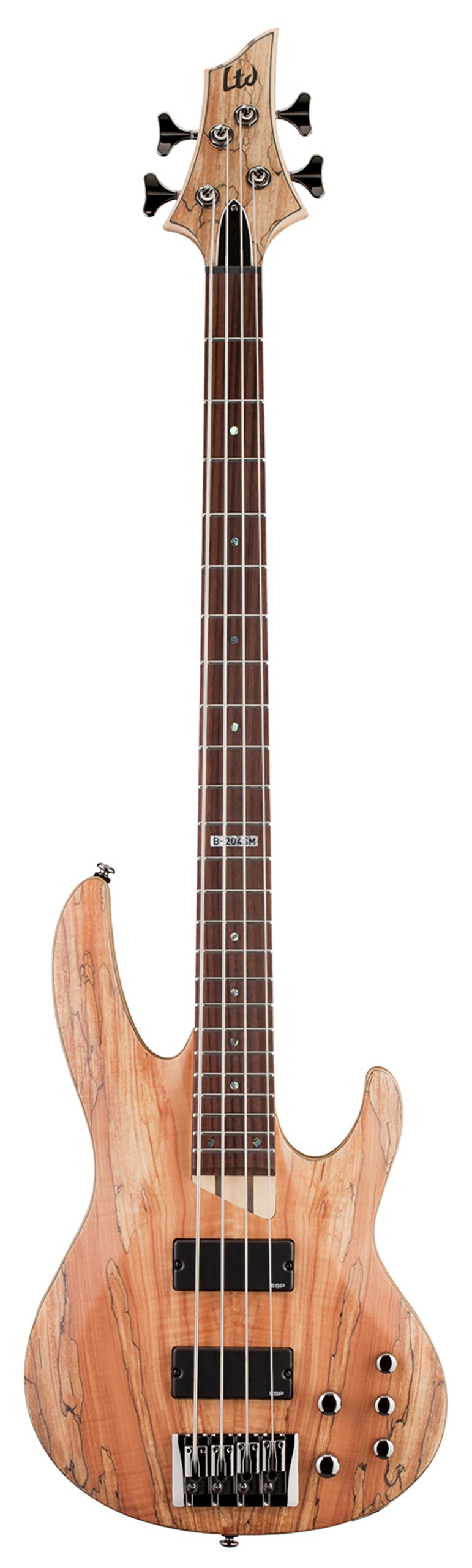 Amazon | ESP LTD B Series B-204SM Bass Guitar - Natural Satin