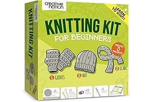Complete Knitting Kit for Beginners: Unleash Your Creative Potential