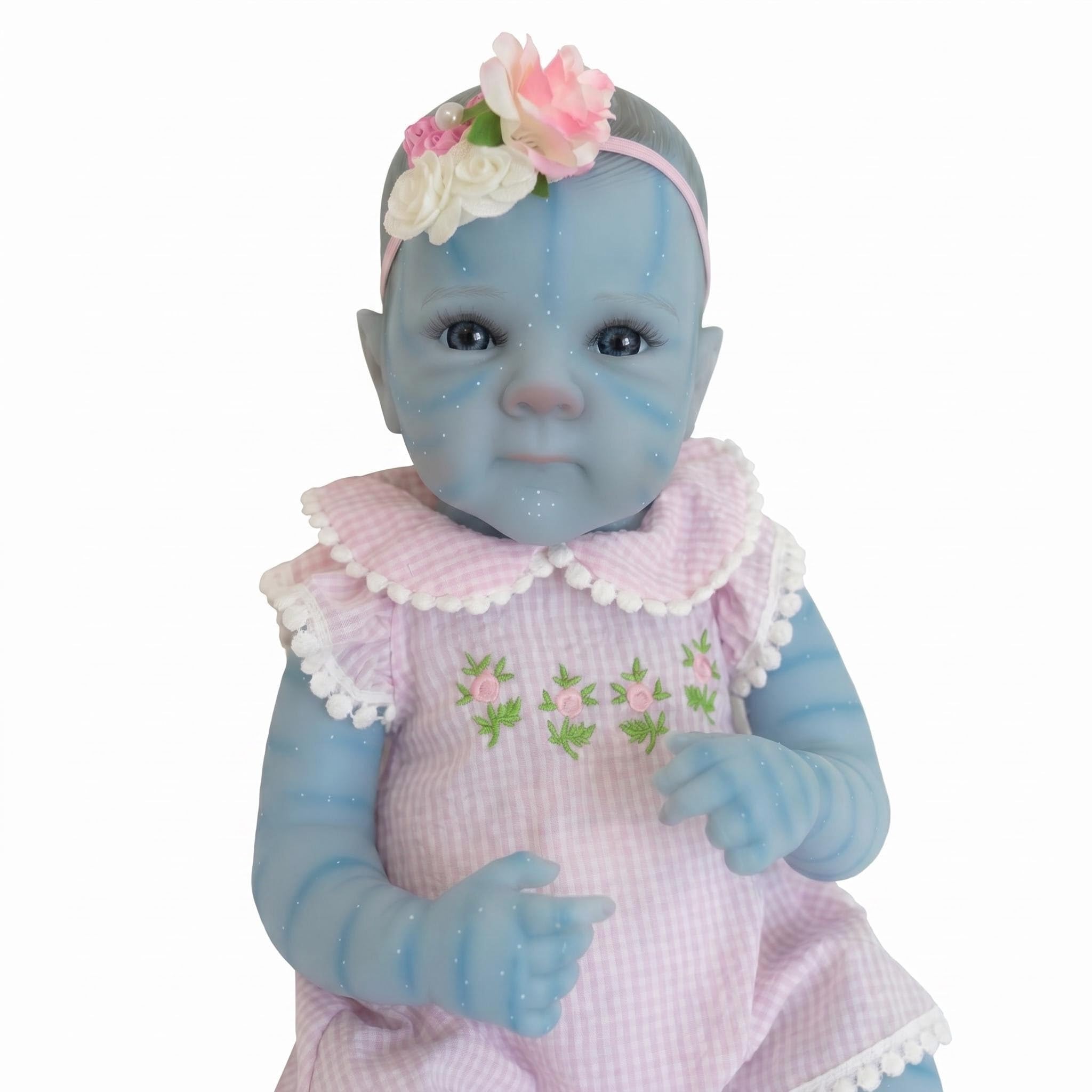 cosheng Bambole realistiche da 45,7 cm con Bettie Avatar, realistiche e realistiche, in morbido silicone, idea regalo per compleanno