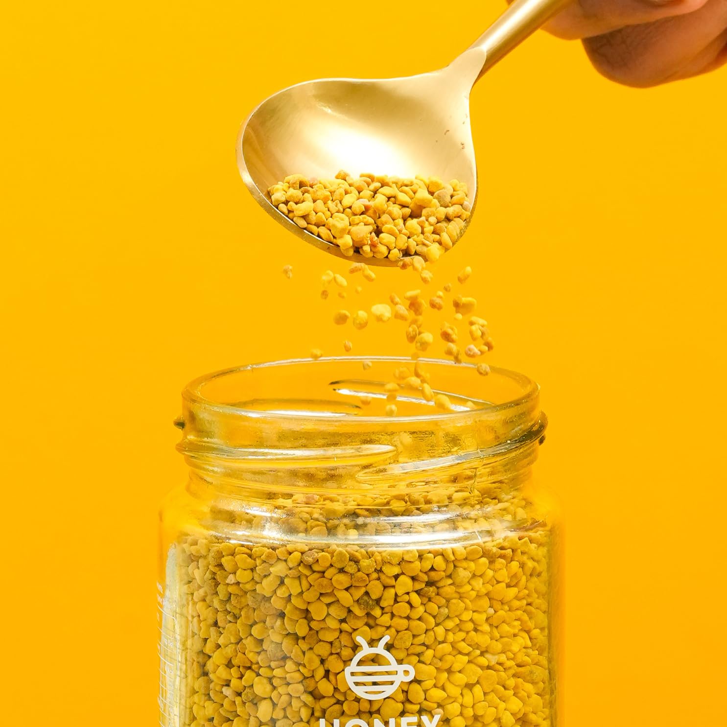 Honey Hut Bee Pollen Granules 250g | 100% Natural | Rich in Protein, Amino Acids, Vitamins & Antioxidants | Supports Energy, Immunity & Digestion | Superfood — Amazon image 9