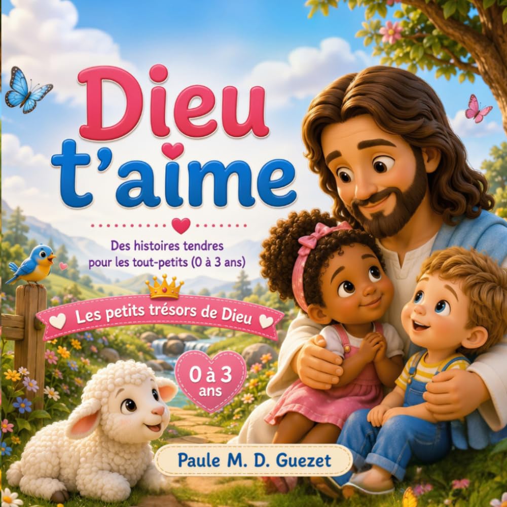 Les petits trésors de Dieu: Dieu t'aime