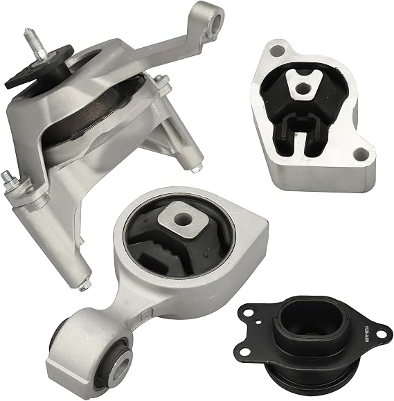 Engine Motor Mount Kit for Nissan Altima 2.5L 2007 2008 2009 2010 2011 2012 2013 2014 2015 2016 2017