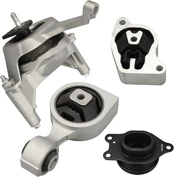 Engine Motor Mount Kit for Nissan Altima 2.5L 2007 2008 2009 2010 2011 2012 2013 2014 2015 2016 2017