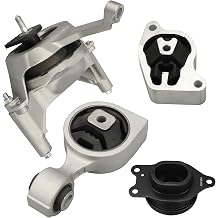 Engine Motor Mount Kit for Nissan Altima 2.5L 2007 2008 2009 2010 2011 2012 2013 2014 2015 2016 2017