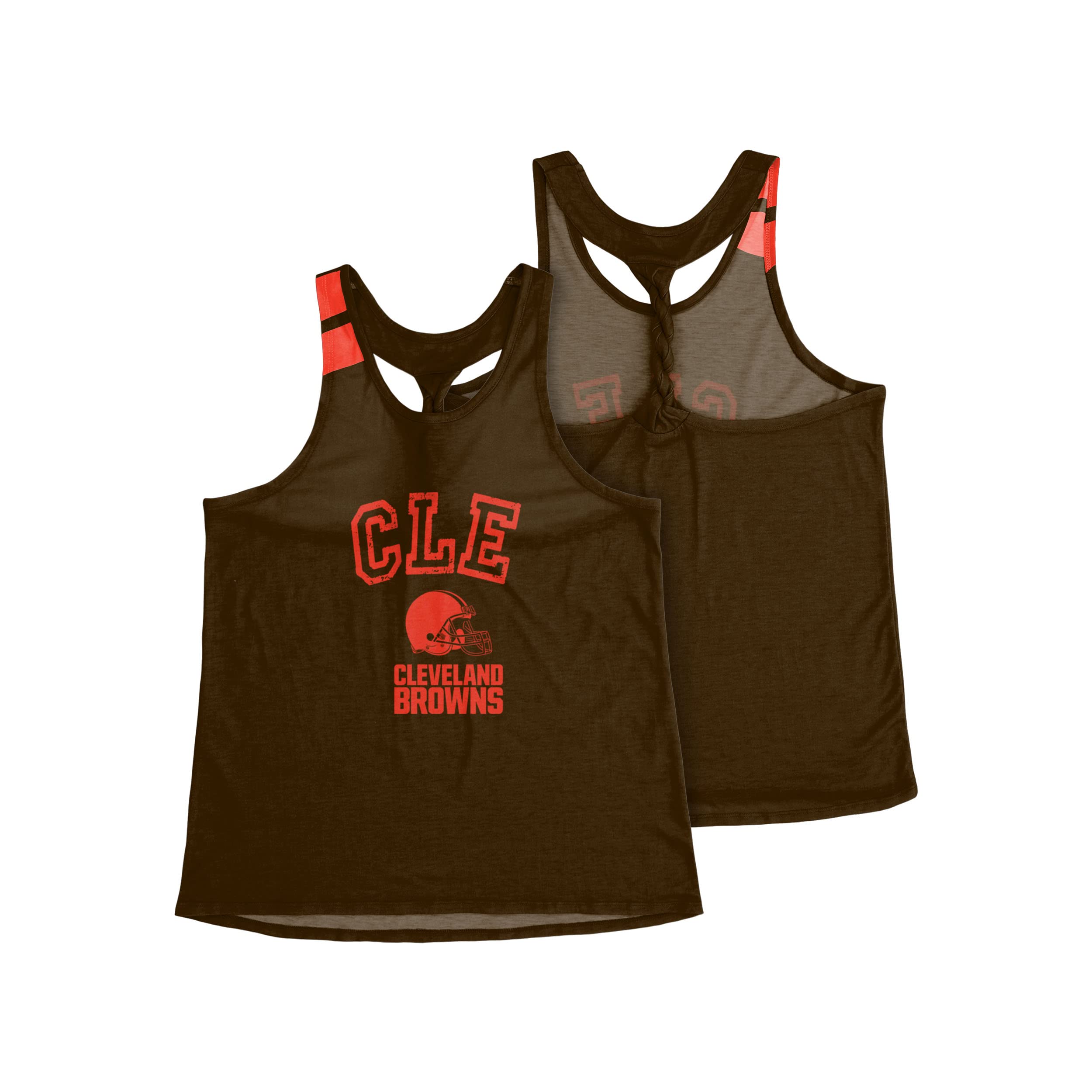 FOCO NFL Womens Team Twist Tank Top Shirt