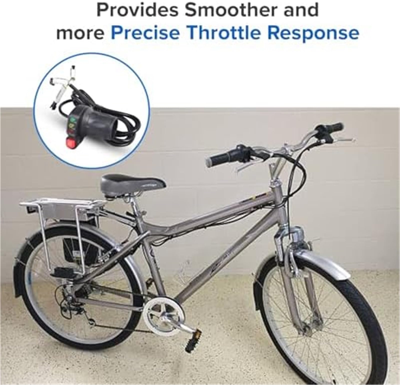 Acceleratore for la bici elettrica Trailz Controllo del pollice per monopattino elettrico