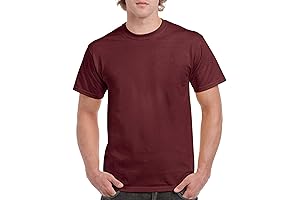 Maroon Men's / Women's 100% Cotton T-Shirt