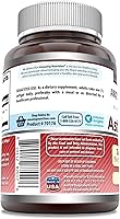 Vista 3 de Amazing Formulas Astaxantina Suplemento de 12 mg 60 cápsulas blandas Sin OMG Sin gluten Fabricado en Estados Unidos