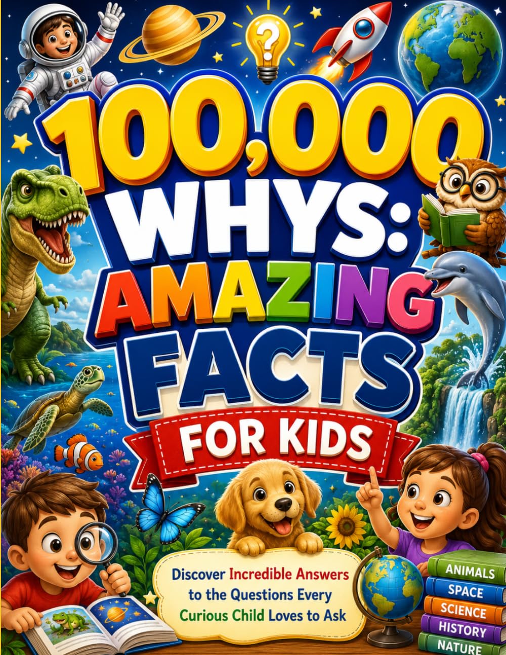 100,000 Whys: Amazing Facts for Kids: Discover Incredible Answers to the Questions Every Curious Child Loves to Ask