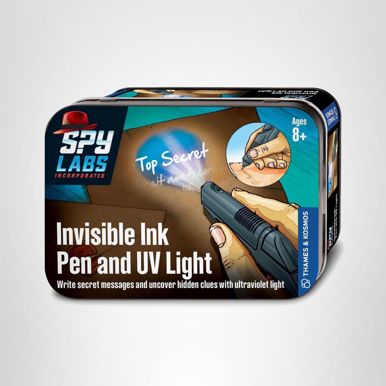 Amazon.com: Spy Labs Inc: Invisible Ink Pen and UV Light by Thames Amazon.com: Spy Labs Inc: Invisible Ink Pen and UV Light by Thames