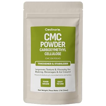 Coolinario CMC Powder Thickener & Stabilizer 1 LB Tylose Powder