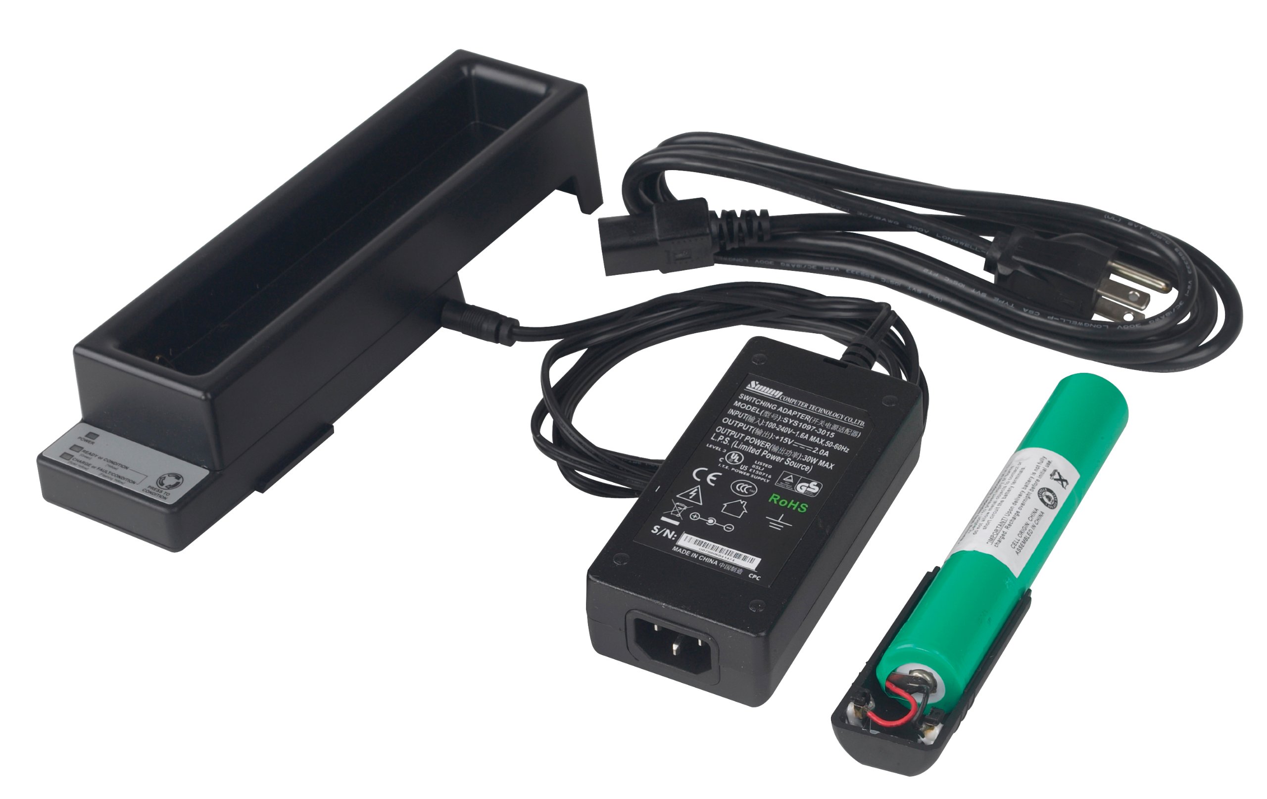 OTC 3833-13 Tire Pressure Monitoring System Internal Rechargeable Battery Stick and Charging Cradle