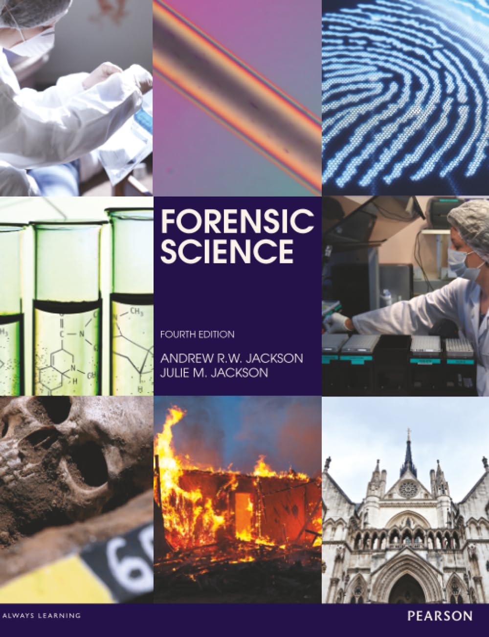 Forensic Science by Andrew R.W. Jackson (Paperback Book)