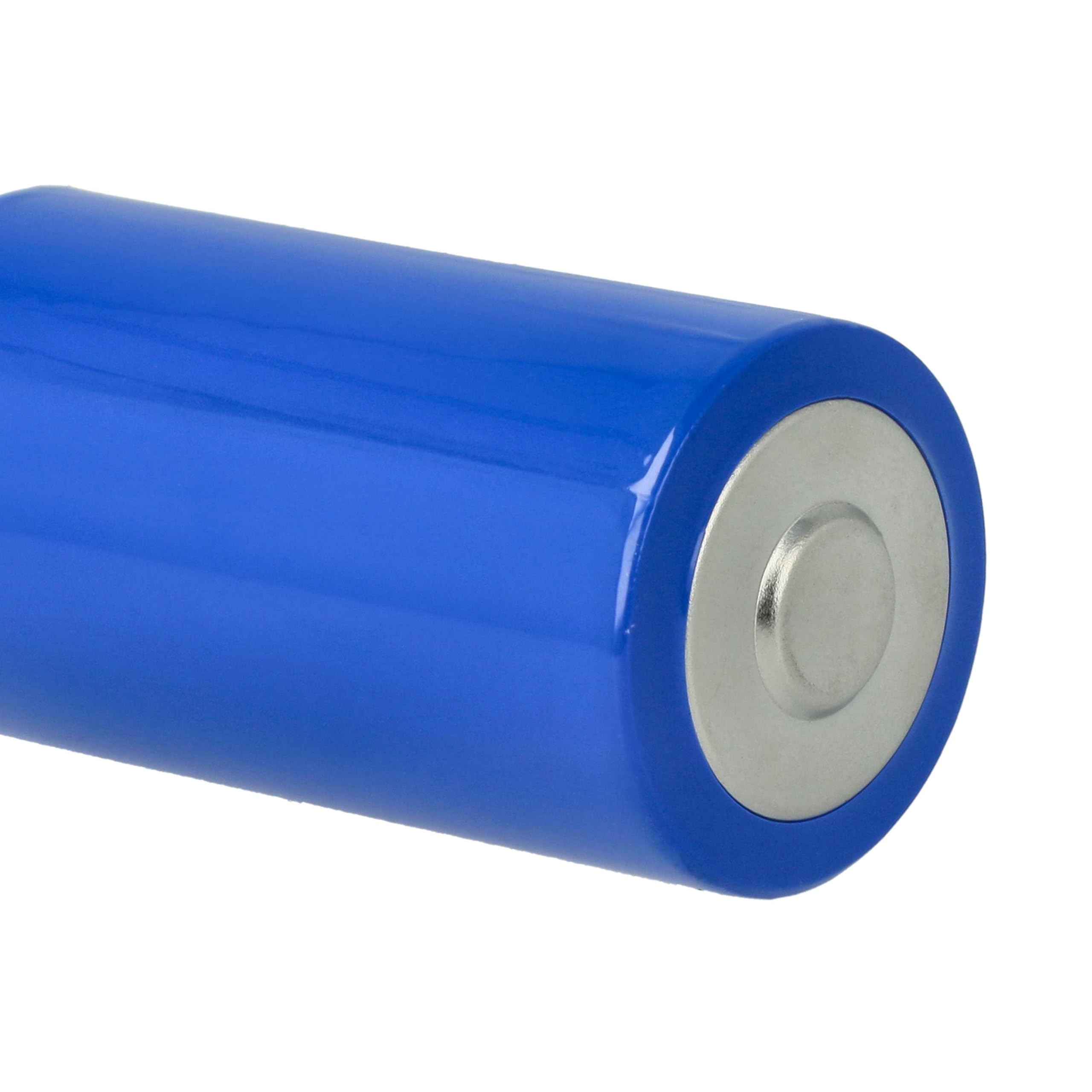 vhbw 10x pila cilindrica al litio ER26500 (Size C) - Batterie primarie (8500mAh, 3,6V, Li-SOCl2)