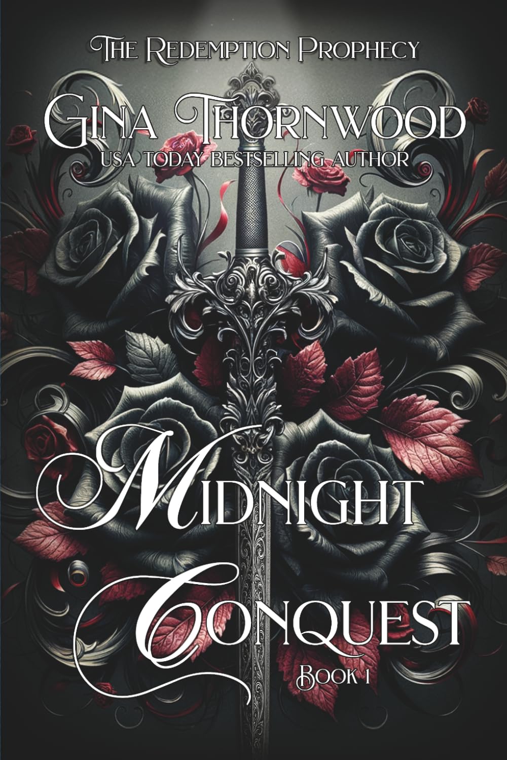 Midnight Conquest: A Dark Romantasy Vampire Romance of Fated Mates: 1 (The Redemption Prophecy)