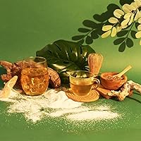 Vista 133 de Positively Tea LLC. Té orgánico de arándano, té verde, rooibos, de hojas sueltas (1 LB)