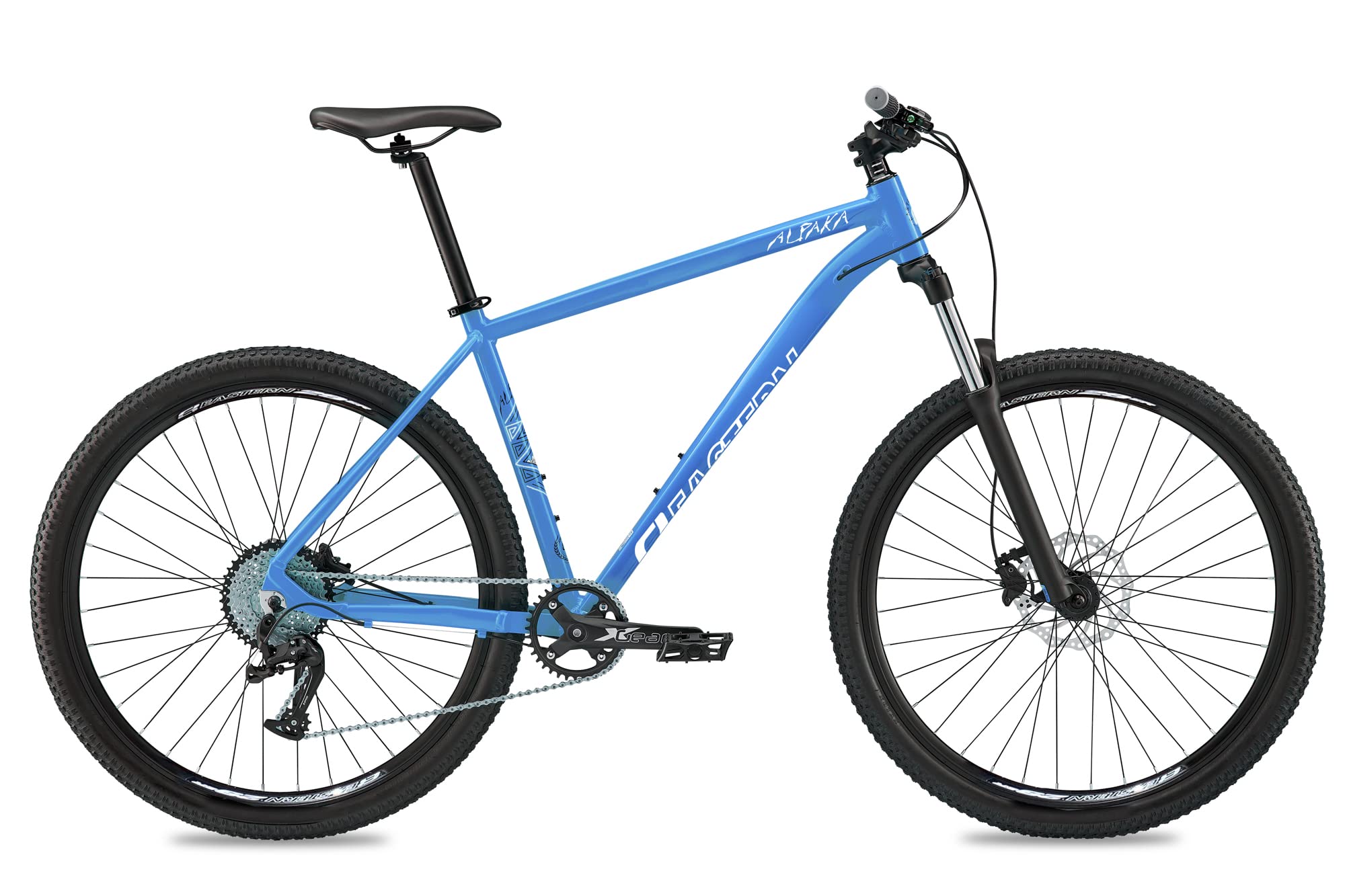 Eastern Bikes Alpaka 29" Lightweight MTB Mountain Bike, 9-Speed, Hydraulic Disc Brakes, Front Suspension Available in 4 Frame Sizes.