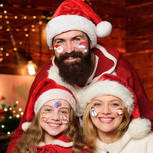 Miniatura 9 de 170 tatuajes de cara de araña de Halloween, tatuajes de cara aterradora, calcomanías de tatuajes impermeables no tóxicos, tela de araña, murciélago,