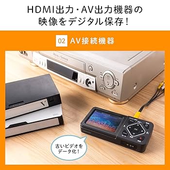 サンワダイレクト ビデオキャプチャー 400-MEDI046 サンワダイレクト本店 サンワサプライ【オフィス・PC周辺通販】