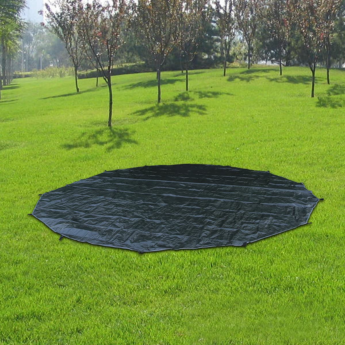 bell tent groundsheet UNISTRENGH PE Footprints for 3M 4M 5M 6M Glamping Cotton Canvas Yurt Anti-Dirty Mat (for 3M Tent) : Sports & Outdoors fatboy SI-TECH waterproof glove with Length:25 inches foot bell tents 5M