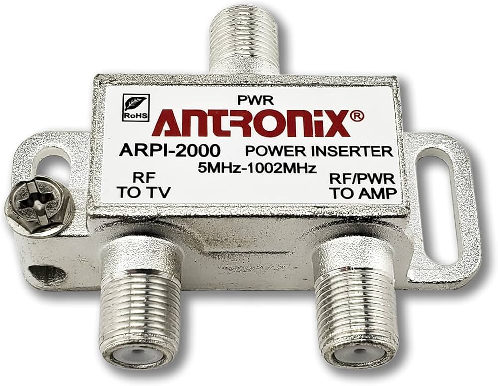 Amazon.com: Antronix ARPI-2000 Drop Power Inserter Power Bringing