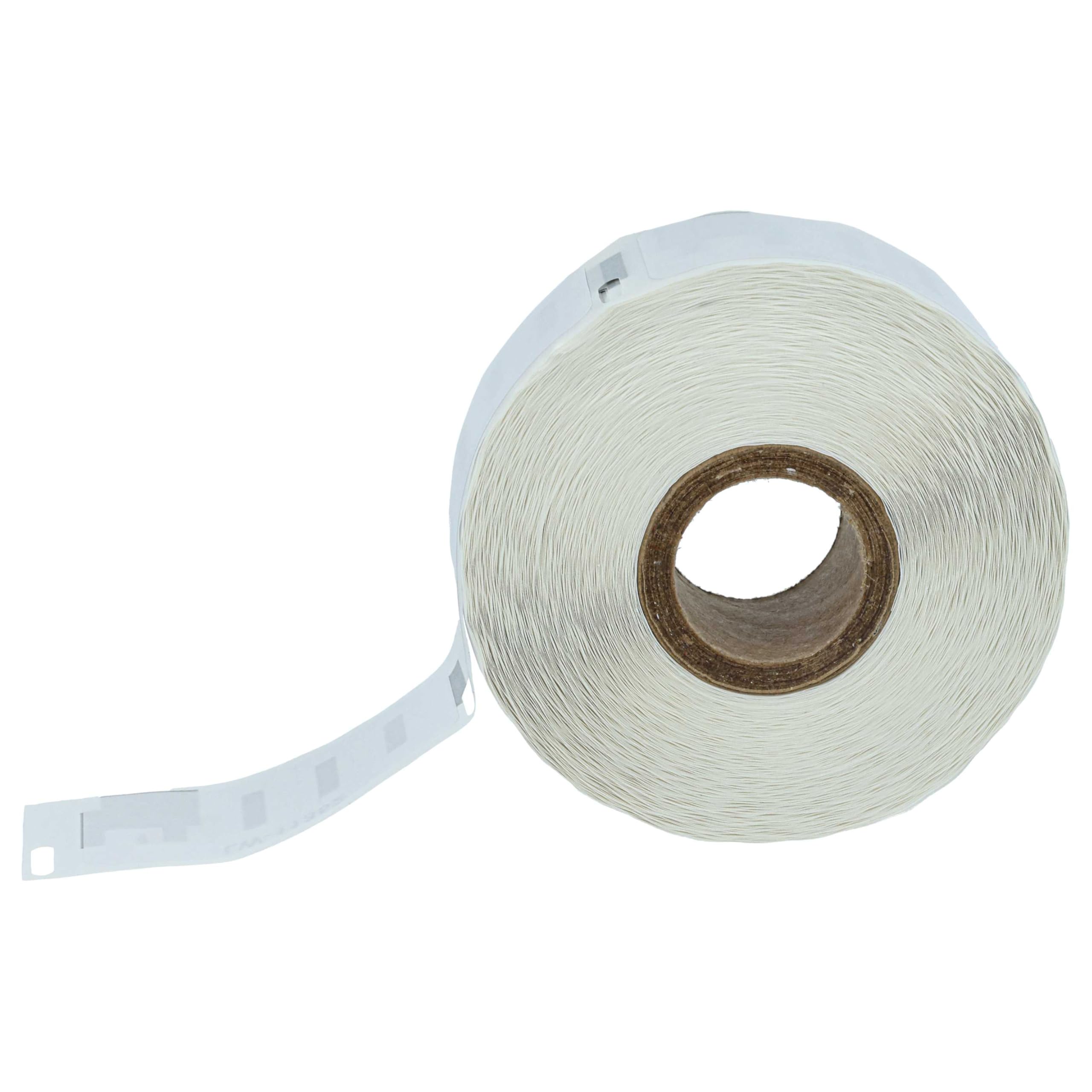 vhbw 5x Rollo de etiquetas reemplaza Dymo 11352