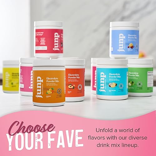 Miniatura 68 de JUNP Polvo de Electrolitos Sin Azúcar Sin Carbohidratos, Sabor a Frutos Silvestres, Mezcla de Bebida de Electrolitos Keto - Polvo de Hidratación