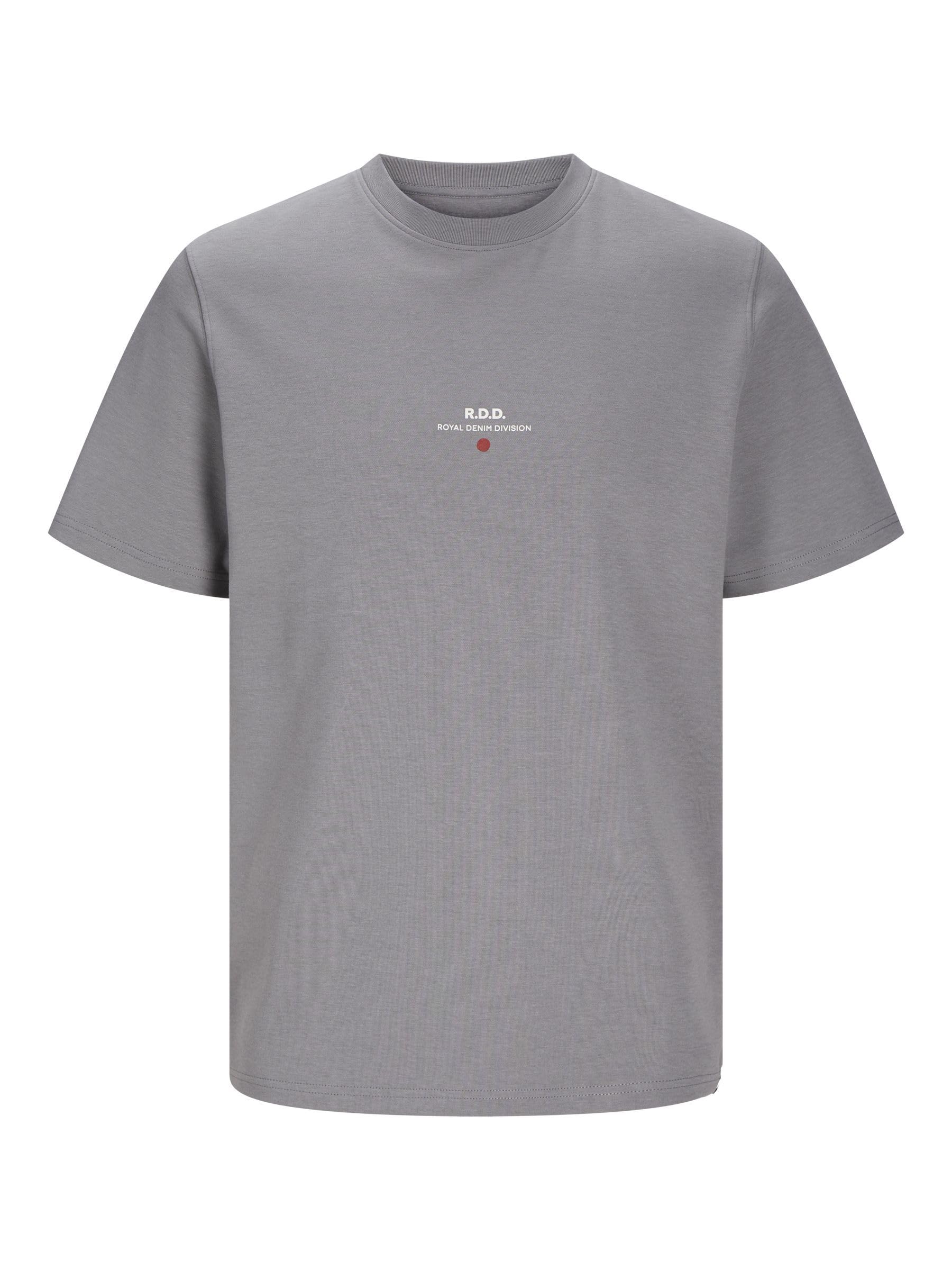 JACK & JONES Male T-Shirt RDD Printed Crew Neck T-Shirt
