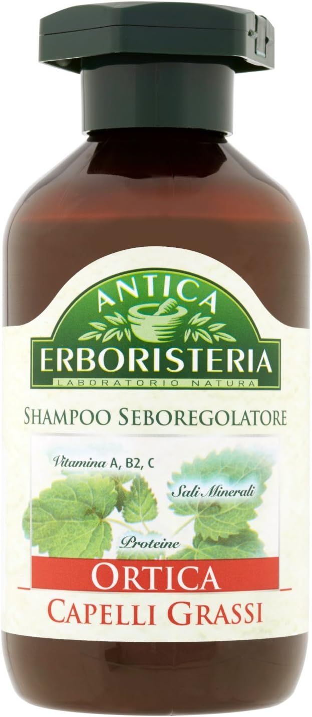 Antica Erboristeria Nettle-Sebum-Regulating Shampoo - 250 ml