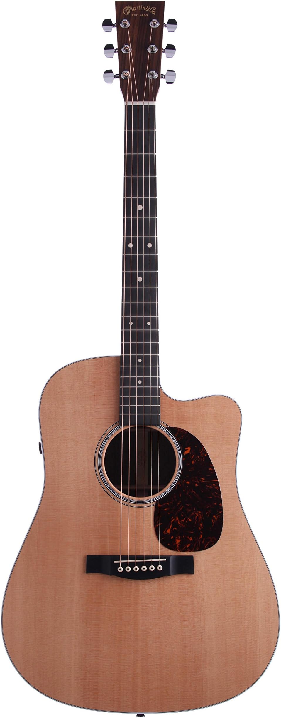 Martin DCPA4R Rosewood Acoustic Electric Guitar with Hardshell Case