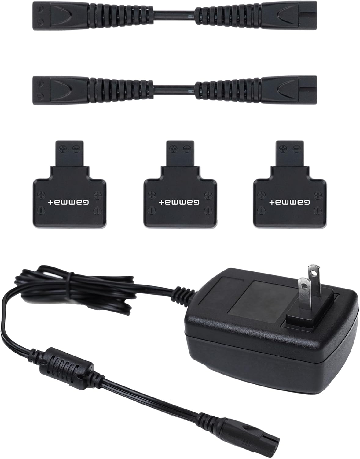 GAMMA+ Barberhood Connect 3 Charging System, Expansion Cord (Charging Bases not Included)