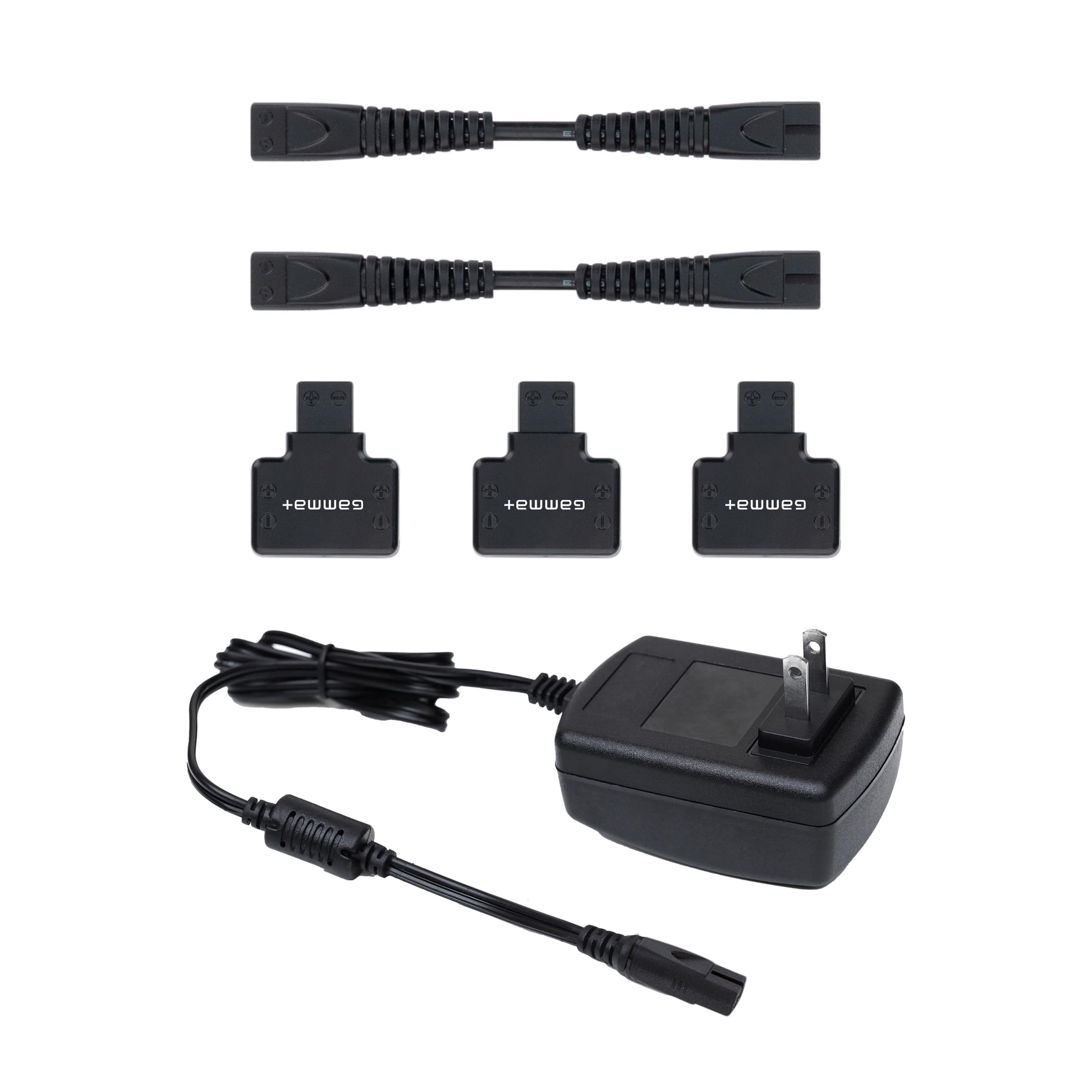 GAMMA+ Barberhood Connect 3 Charging System, Expansion Cord (Charging Bases not Included)