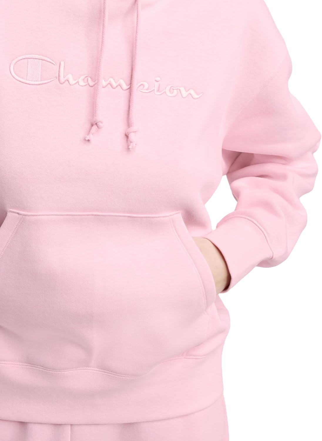 Champion Women's Hoodie, Fleece, Comfortable Hoodie Sweatshirt for Women (Plus