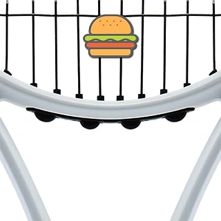 Racquet Inc. - Tennis Racket Vibration Dampeners - Shock Absorbing, Reduces String Vibration for Better Control & Comfort - Universal Fit for All Racquets - 2 Pack