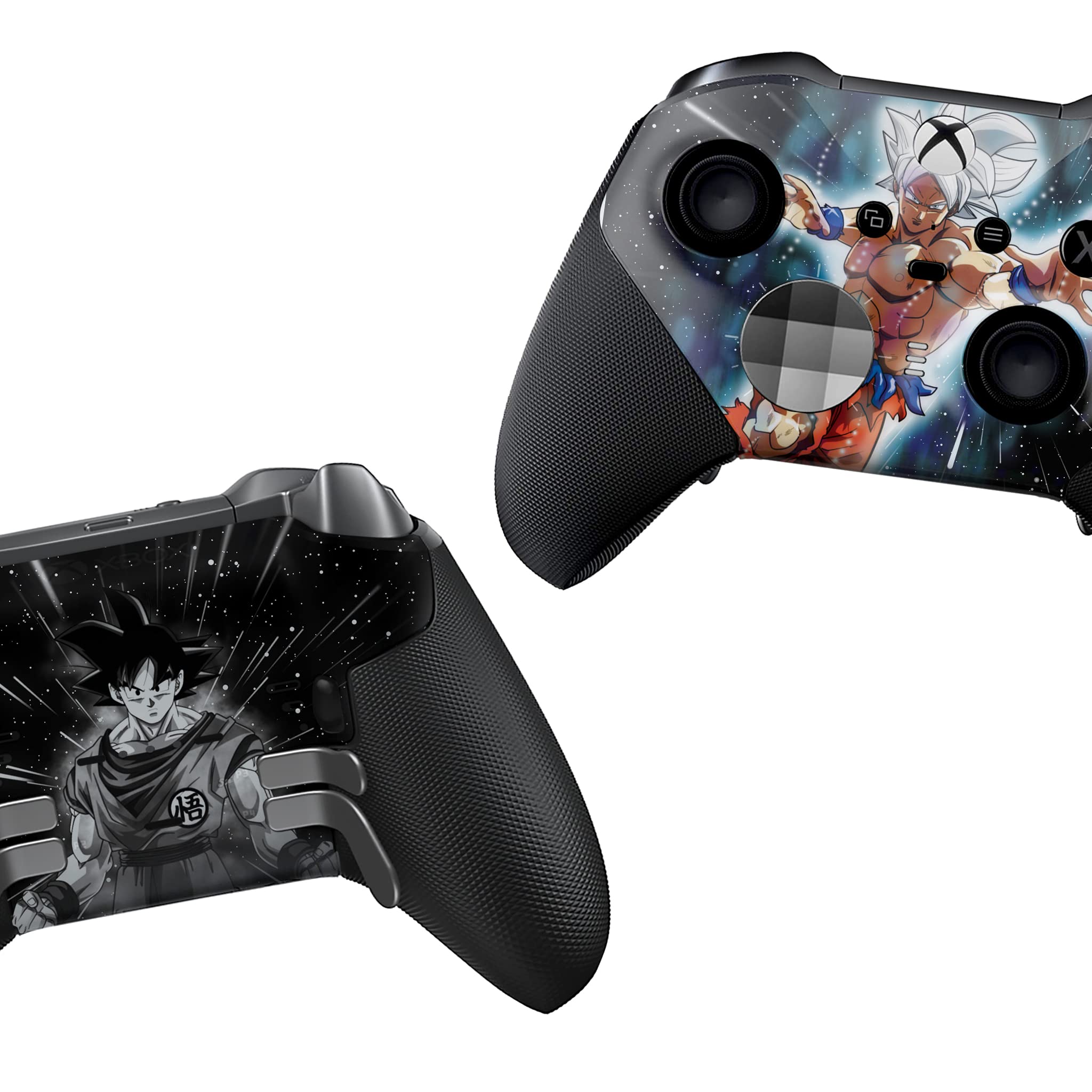 DreamController Gokku Ultra X-box Elite Controller Series 2 Limited Edition Custom Elite Series 2 Controller para X-box One/Series X/S fabricado con tecnología avanzada de pintura Hydro-Dip (no solo