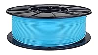 Vista 54 de 3D-Fuel 3D Filamento Pro PLA+ Negro Medianoche de Alta Temperatura y Resistente, 1.75mm, 1 kg +/- 0.02mm de Tolerancia, Fabricado en EE.UU., Fácil