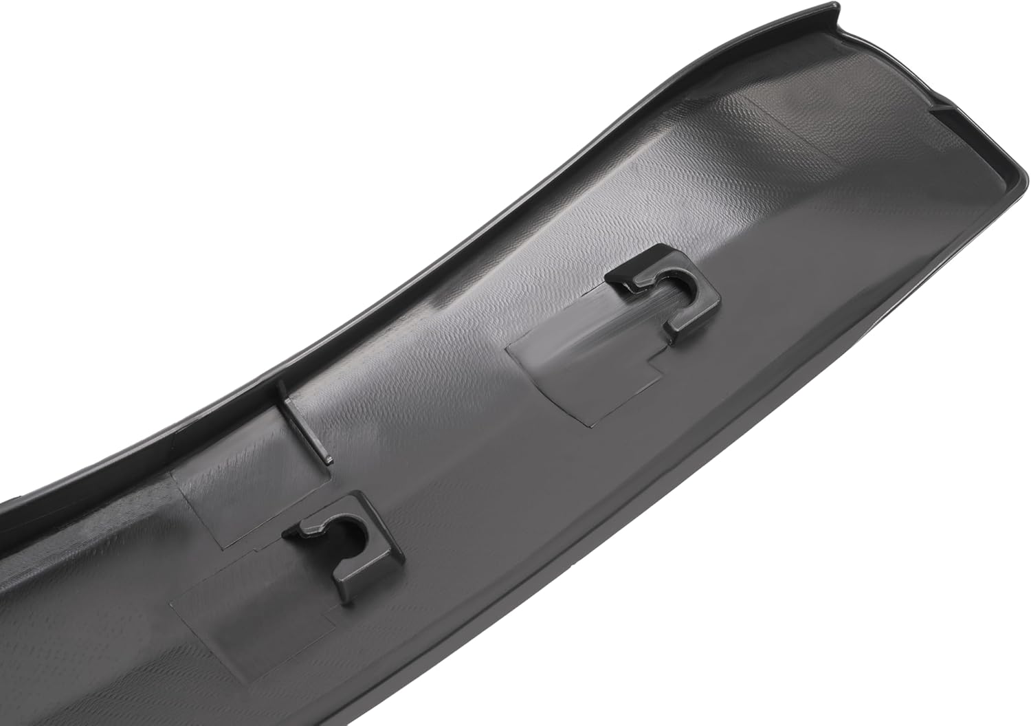 KUAFU Front Bumper End Cap Compatible with 2001-2005 Toyota RAV4 Base L/Sport W/Fender Flares Replacement for TO1005169, TO1004169, 5211242050C0, 5211342050C0 Pair Outer Bumper Corner Extension