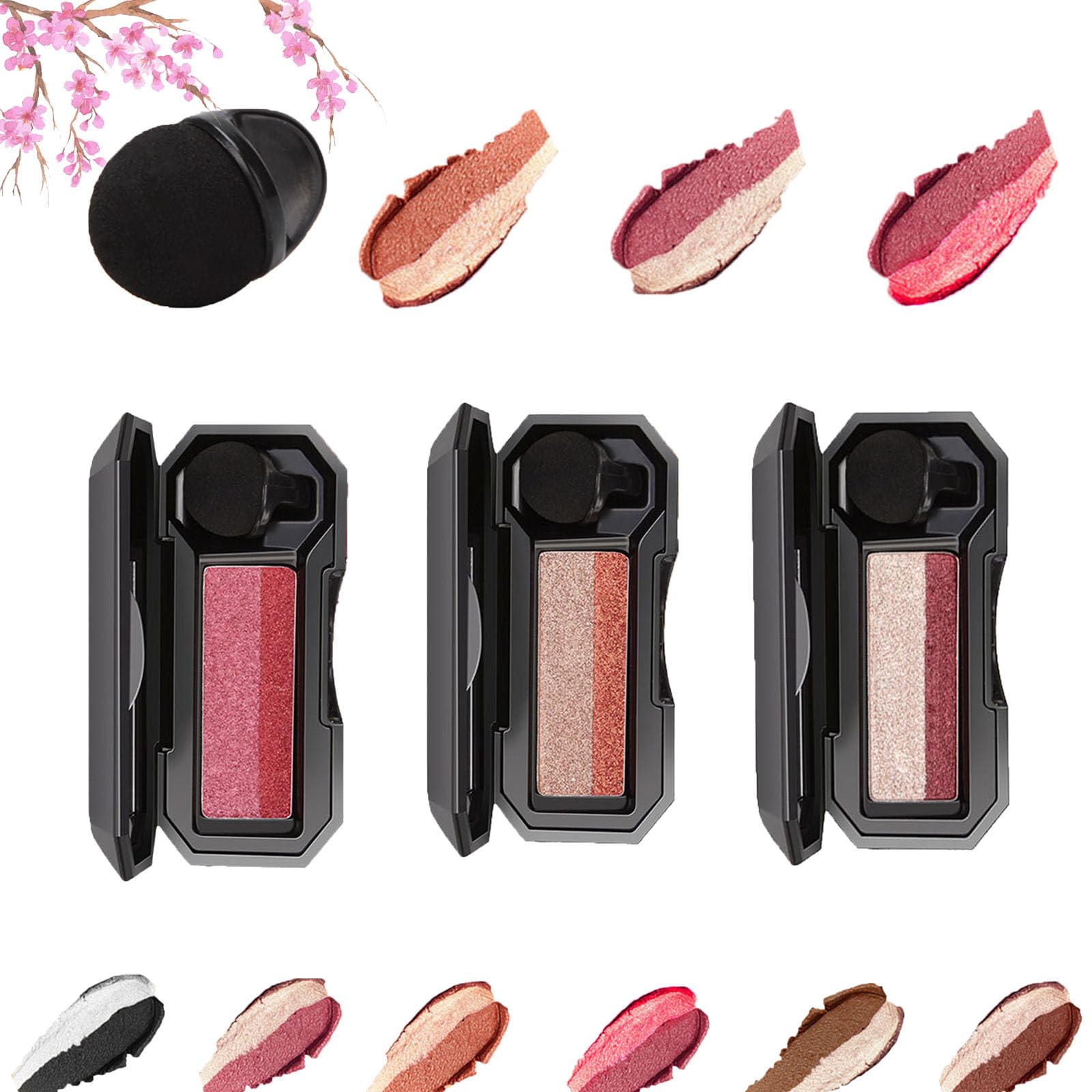 Amazon.com : Perfect Dual Color Eyeshadow - Two Tone Lazy
