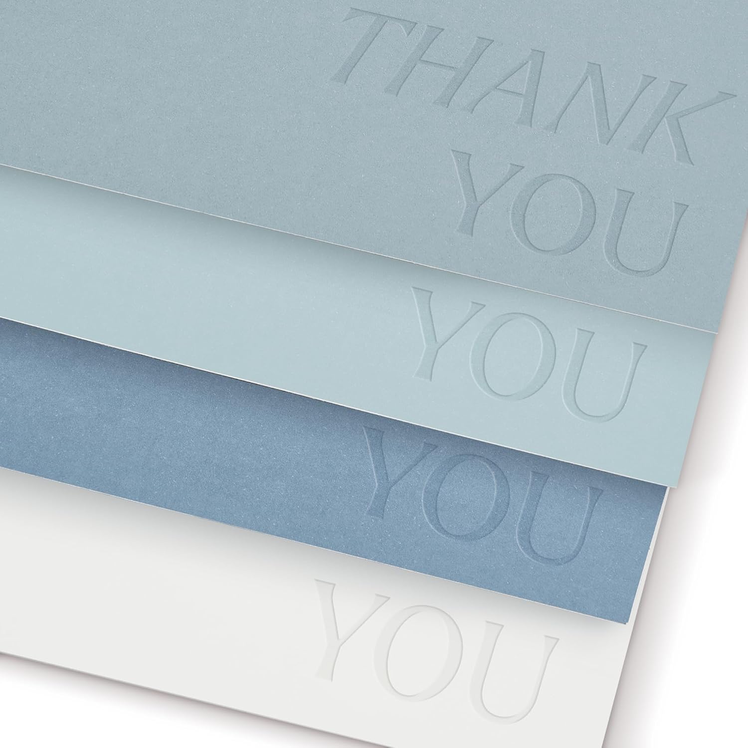 Beautiful Thank You Cards Set of 30 With Envelopes and Stickers - Elegant Blank Cards For Personalized Notes - Perfect Bulk Stationary Set For All Occasions incl. Weddings, Business & Baby Showers - Image 9