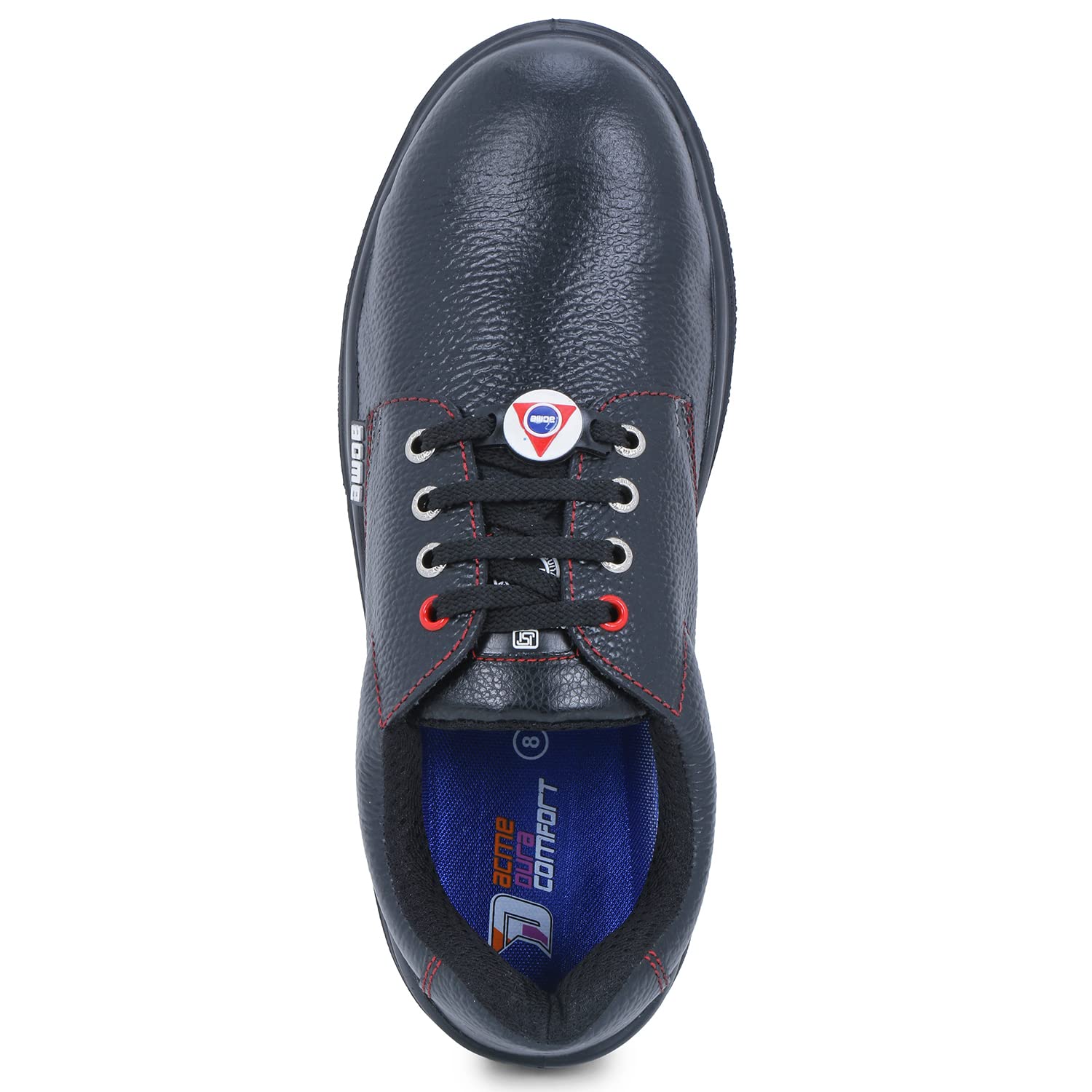 ACME MensAlloy Leather Safety Shoes Black (Size - ACME006_45) (B07JW9WWHT) Amazon Price History, Amazon Price Tracker