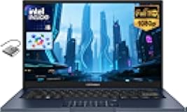 Vivobook Laptop for Student Business Home School Study, 14