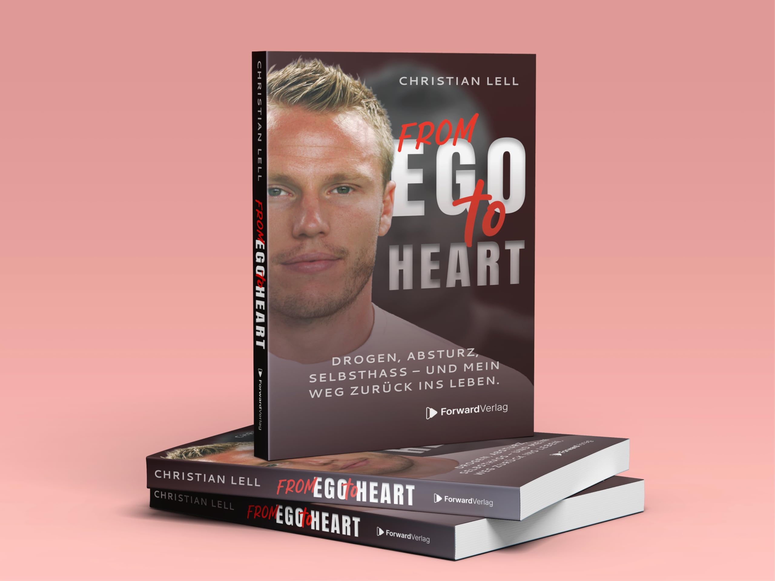From Ego to Heart: Drogen, Absturz, Selbsthass - und mein Weg zurück ins Leben.