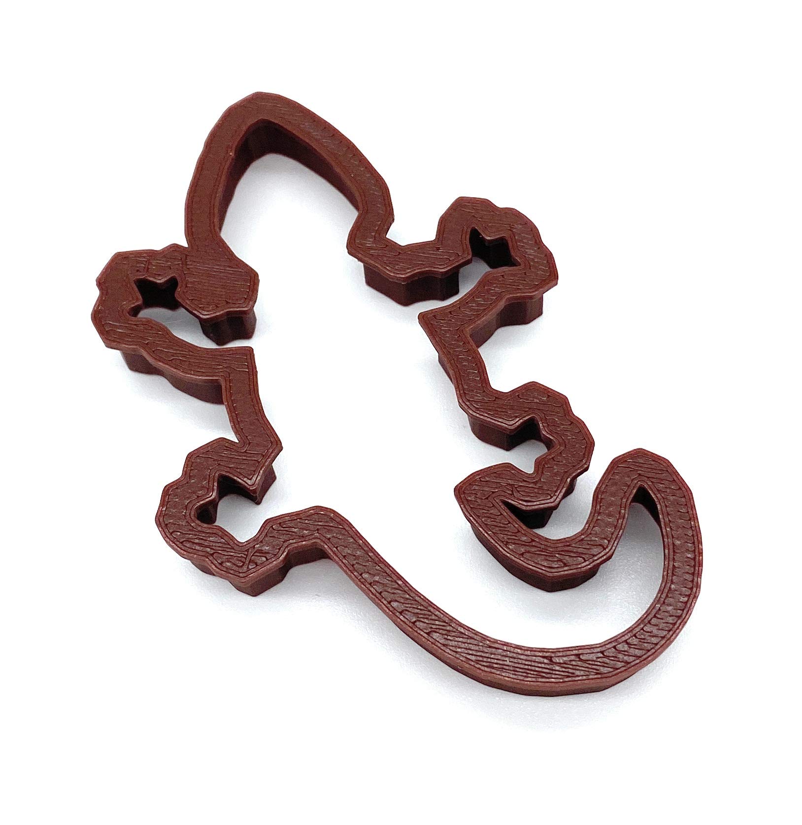 Gecko Reptile Cookie Cutter Fondant Cake Decorating (All 3 Sizes)