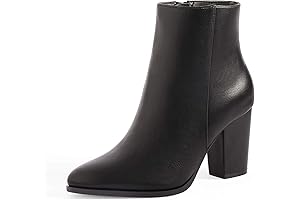 Women's Ankle Boots - Conquer the Streets with Style and Comfort