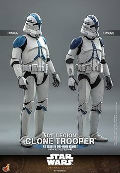 ト*者様 ホットトイズ クローントルーパー オビワン アナキン 501大隊 ベイ オビ＝ワン・ケノービ』に登場する第501大隊のクローン