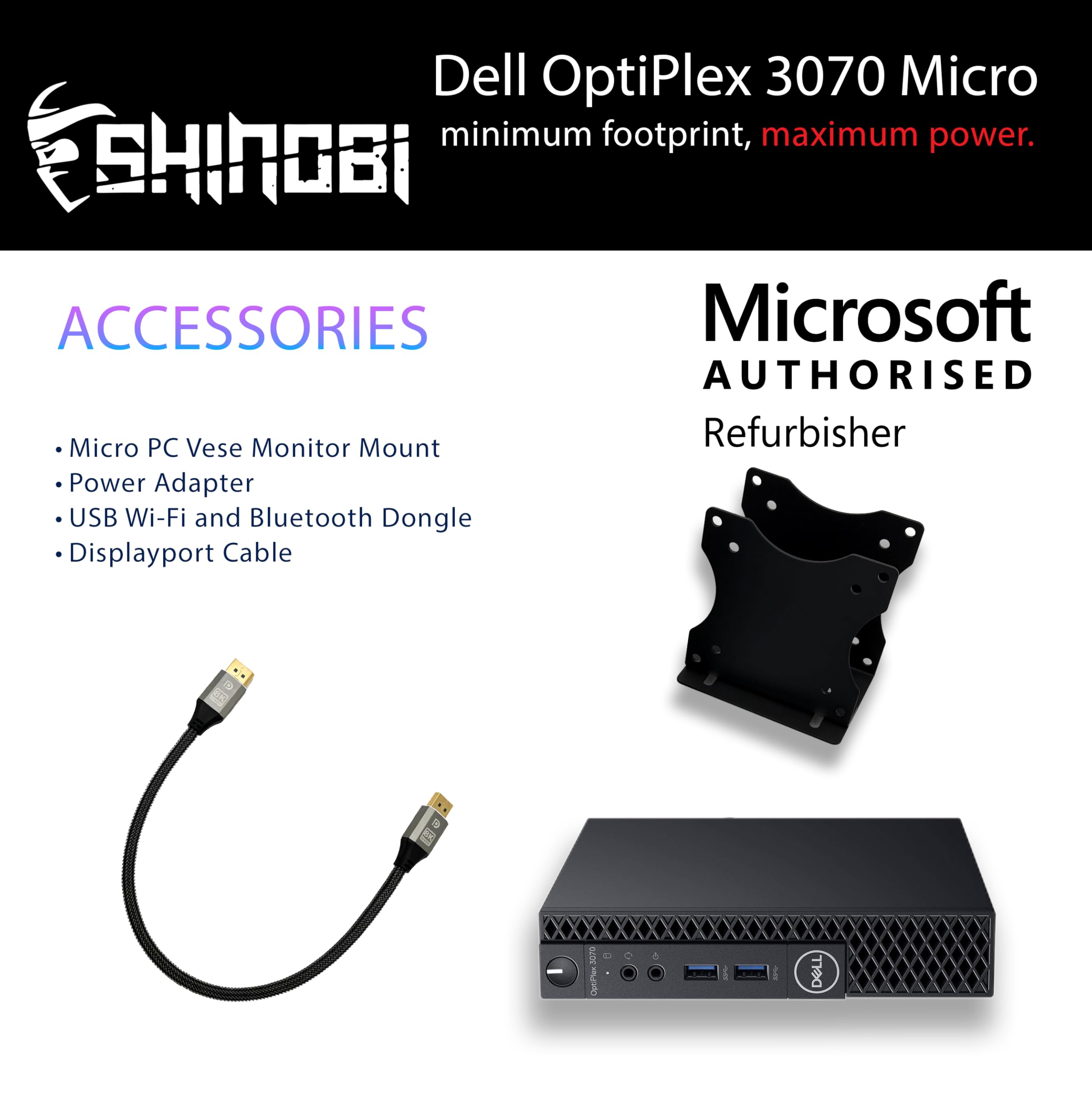 Amazon.com: Dell OptiPlex 3070 Micro PC | Intel Core i5
